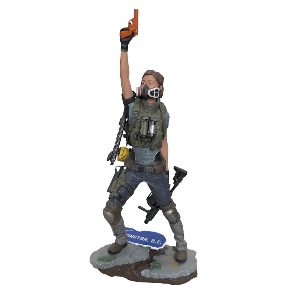 The Division 2 Heather Ward Statue Figurine Tom Clancy Ubicollectibles No Game‎